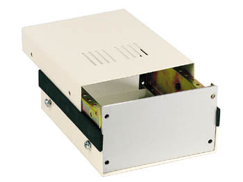Coffret metal 200x220x121mm coffre metallique pour bfun tôle l1040 pour montage electronique ECLATS DESTOCKAGE