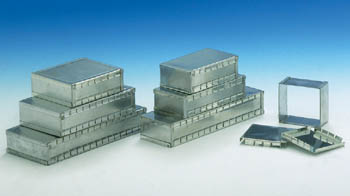 Coffret metal blindage emi/rfi 161x50x26mm tk274 protection brouillage basse haute frequence ECLATS DESTOCKAGE