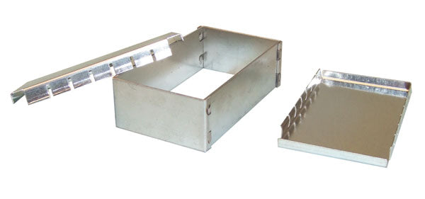 Coffret metal blindage emi/rfi tk272 83x50x26mm protection brouillage basse haute frequence ECLATS DESTOCKAGE