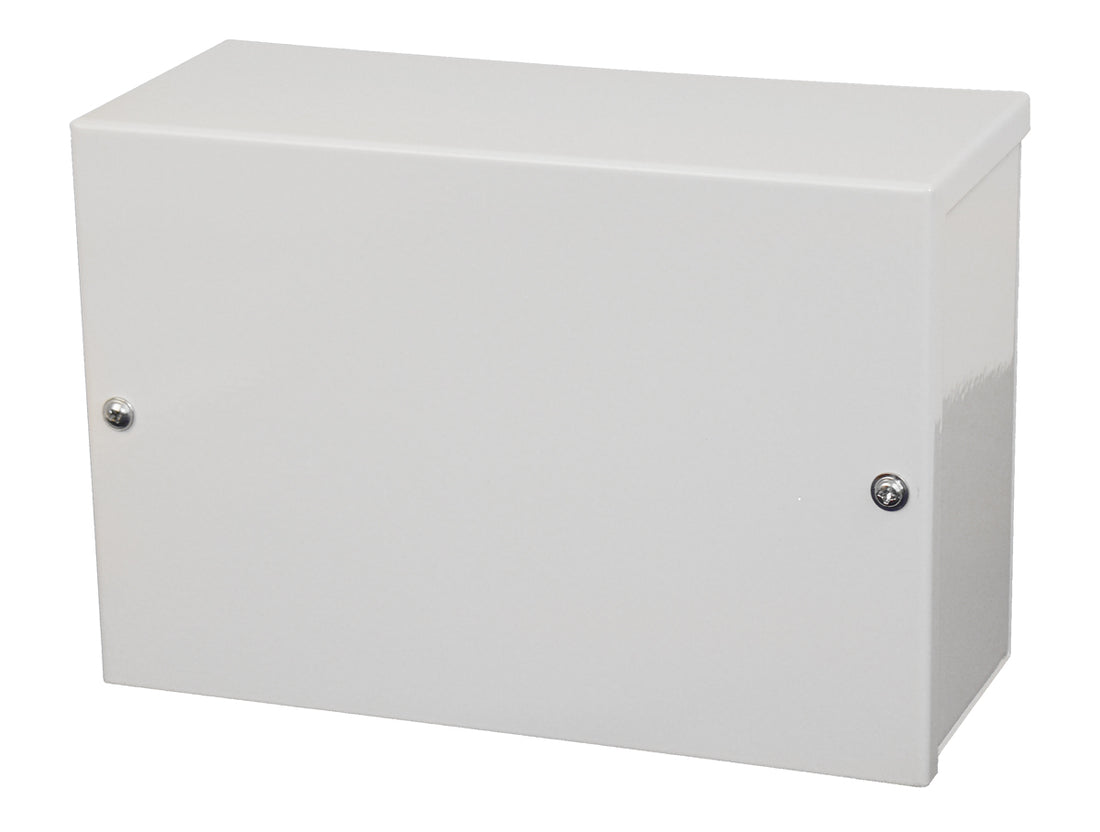 Coffret métal sécurité kac-7p 168x125x72 pour clavier a code serrure autoprotégé avec serrure - ECLATS DESTOCKAGE