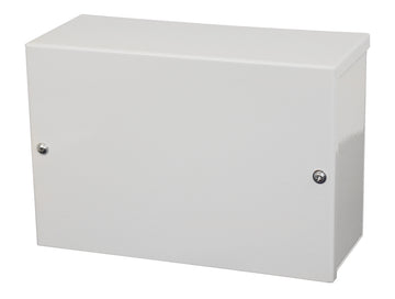 Coffret métal sécurité kac-7p 168x125x72 pour clavier a code serrure autoprotégé avec serrure - ECLATS DESTOCKAGE