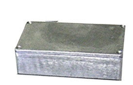 Coffret metallique aluminium haca16 190 x 110 x 60 mm coffre boite boitier ECLATS DESTOCKAGE