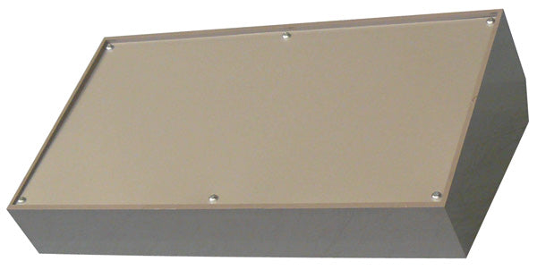 Coffret pult 36 tk364g coffre gris fonce boitier 311x170x89mm boite boitier velleman ECLATS DESTOCKAGE