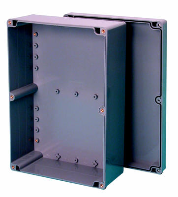 Coffret pvc etanche ip 265x185x95mm pour batterie rechargeable g378 12v6 coffre boitier plastique - ECLATS DESTOCKAGE