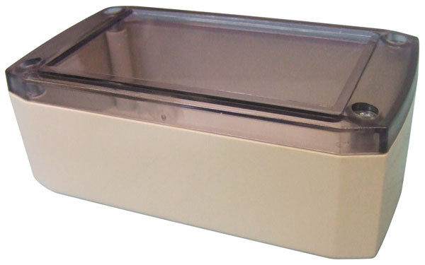 Coffret retex serie102 102x60x40mm boitier boite pvc coffre transparent protection materiel ECLATS DESTOCKAGE