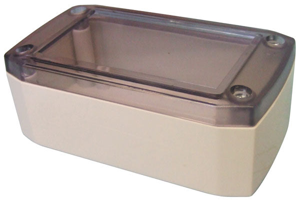 Coffret retex serie102 90x50x35mm boitier pvc coffre boite transparent protection materiel ECLATS DESTOCKAGE