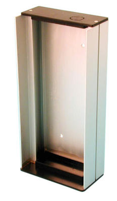 Coffret saillie 108x233x53mm pour platine de rue interphone px1500p coffrets interphones mural ECLATS DESTOCKAGE