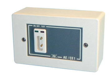 Coffret seul AE/DC CE1 sans circuit pour clef electronique aece1 AE/DC-CP - ECLATS DESTOCKAGE