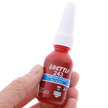 colle adhésive 243 10ml écrou de vis de verrouillage de filetage anaérobie à durcissement rapide ECLATS DESTOCKAGE