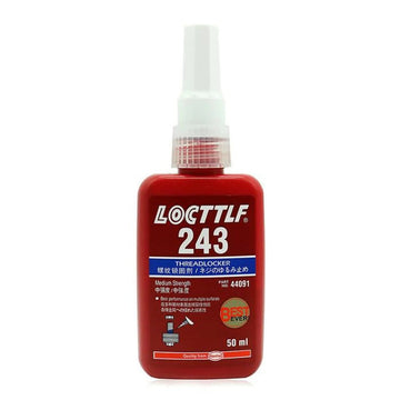colle adhésive 243 50ml écrou de vis de verrouillage de filetage anaérobie à durcissement rapide ECLATS DESTOCKAGE