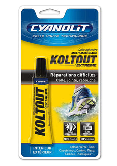 Colle 20 ml multi materiaux sans solvant tres resistante qukoltout