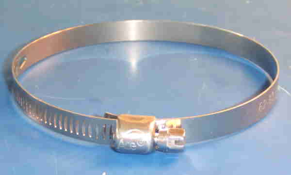 Collier metal reglable de ø62 à 82mm pour bfuw colliers metallique de serrage fixation ECLATS DESTOCKAGE