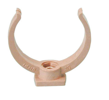 Collier pvc plastique instantane diametre 50 support ø 50mm ECLATS DESTOCKAGE