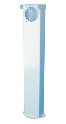 Colonne metal hauteur 53cm pour cellule barriere infrarouge p40c i5512 i5524 (piece) metalliques ECLATS DESTOCKAGE