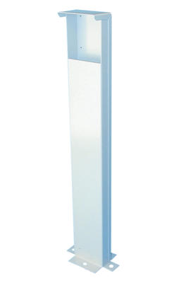 Colonne metal hauteur 55cm pour cellule barriere infrarouge i5012 i5024 (piece) colonnes metalliques ECLATS DESTOCKAGE