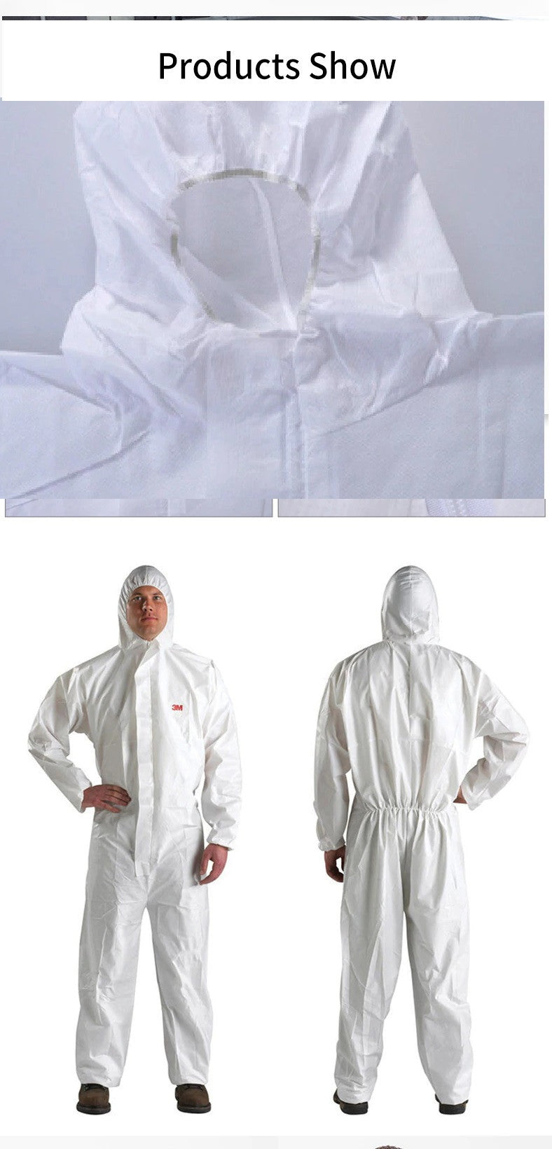 Combinaison 3m 4510 vetement protection particules nocives électricité statique éclaboussures liquide taille xxl contamination ECLATS DESTOCKAGE