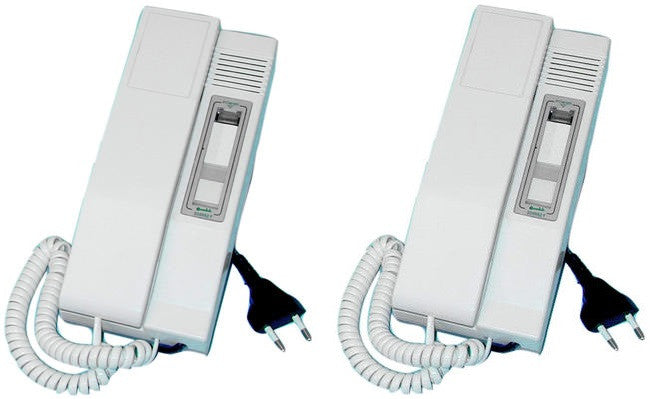 2 Combines interphone 220v de portier phonique appartement 2sb 230v dp2sb ECLATS DESTOCKAGE