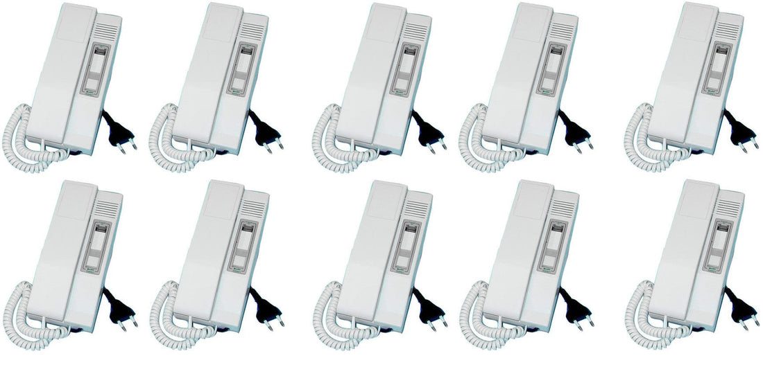 10 Combines interphone 220v de portier phonique appartement 2sb 230v dp2sb ECLATS DESTOCKAGE