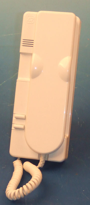 Combine interphone (blanc) pour portier extel 1050a 2 boutons poussoirs contact sec - ECLATS DESTOCKAGE