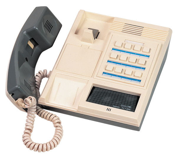 Combine interphone station 12 postes maitre a poser sur bureau fixer au mur intercommunication p666f ECLATS DESTOCKAGE