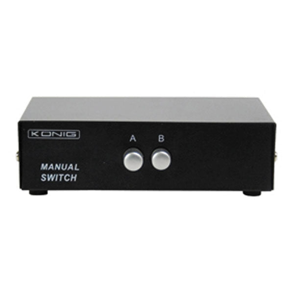 Commutateur ecran video moniteur vga et ordinateur cmp switch50 3 hd15p könig ECLATS DESTOCKAGE