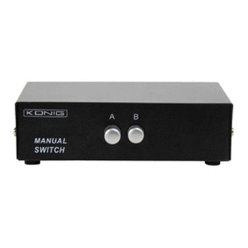 Commutateur ecran video moniteur vga et ordinateur cmp switch50 3 hd15p könig ECLATS DESTOCKAGE