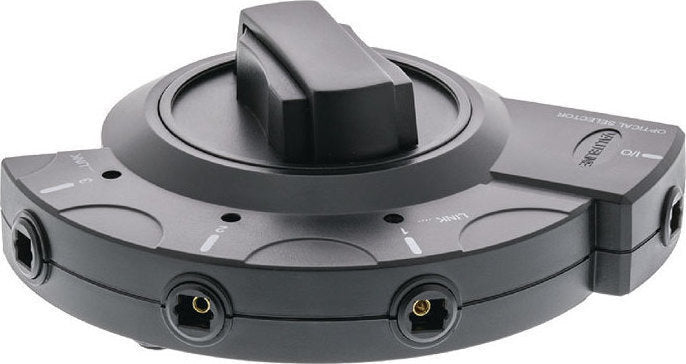 Commutateur optique 1 entree 3 sorties 3 positions toslink optswitch 1 extension amplificateur ECLATS DESTOCKAGE