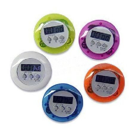 Compte à rebours 99min 59sec chronomètre compteur timer horloge alarme kitchen timer timer6 ECLATS DESTOCKAGE