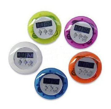 Compte à rebours 99min 59sec chronomètre compteur timer horloge alarme kitchen timer timer6 ECLATS DESTOCKAGE