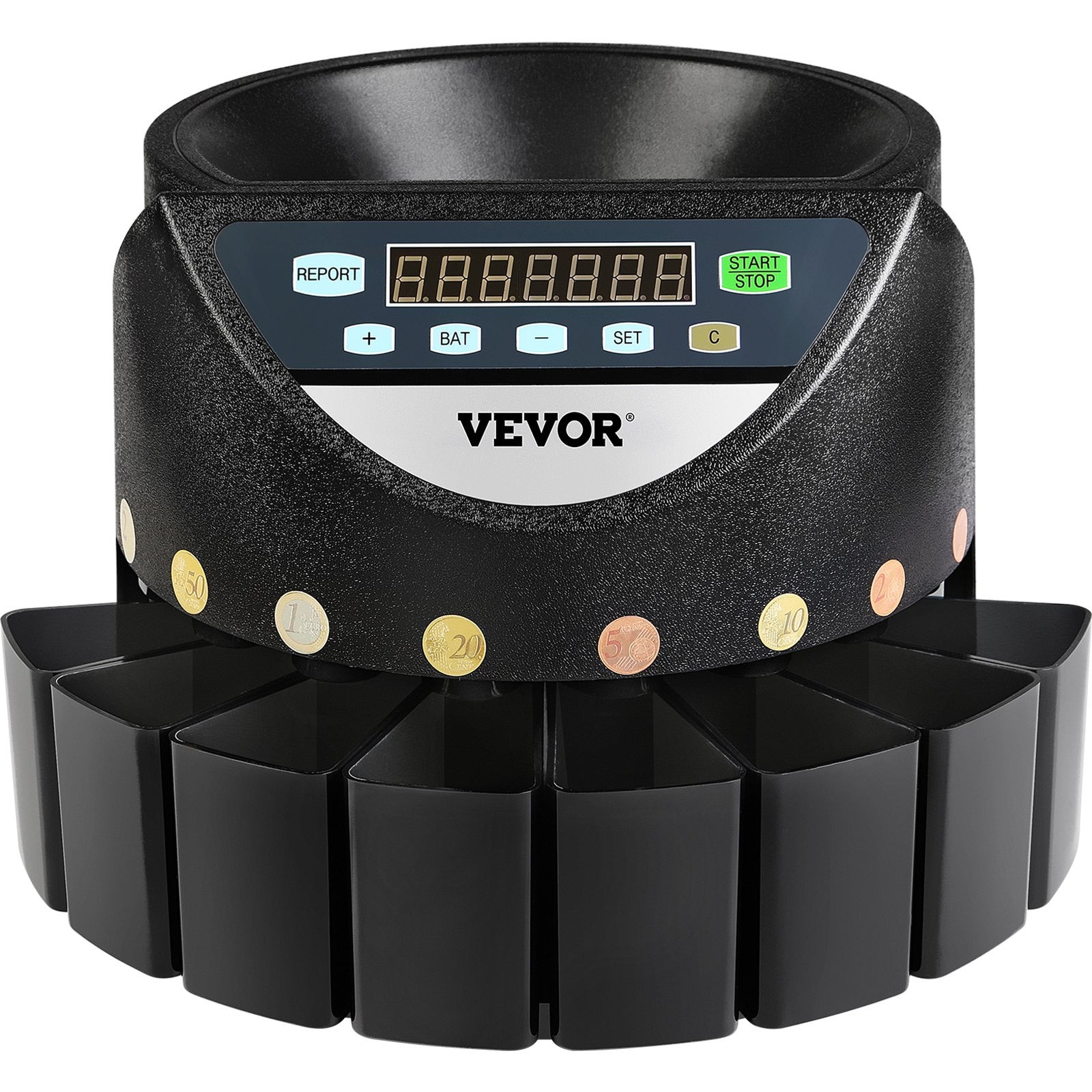Compte monnaie trieur euro piece comptage safescan compatible ECLATS DESTOCKAGE