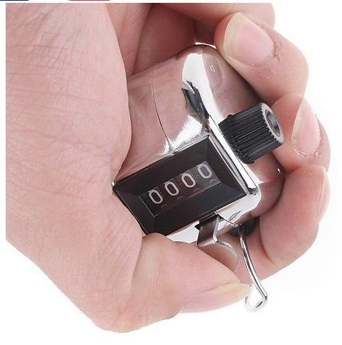 Compteur 4 chiffres compte bouton de redémarrage poisson ECLATS DESTOCKAGE
