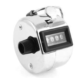 Compteur à main compte poisson bouton de redémarrage 4 chiffres ECLATS DESTOCKAGE