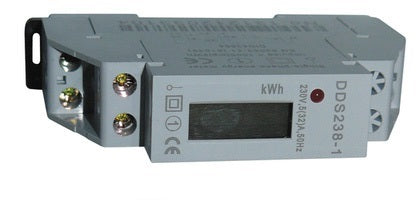 Compteur energie electrique monophase dds238 wattmetre rail din 220v ECLATS DESTOCKAGE