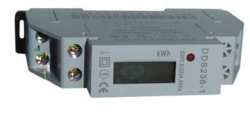 Compteur energie electrique monophase dds238 wattmetre rail din 220v ECLATS DESTOCKAGE