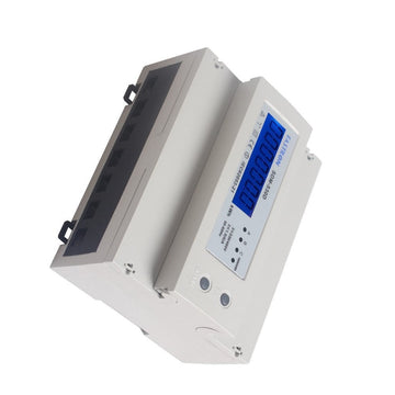 Compteur energie horaire triphasé wattmetre kwh 4 fils 380v ECLATS DESTOCKAGE