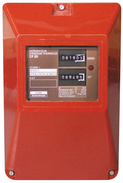 Compteur energie thermique cf20 occasion comptage controle consommation ECLATS DESTOCKAGE