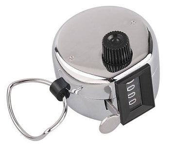Compteur gris manuel compte personne à main clic ECLATS DESTOCKAGE