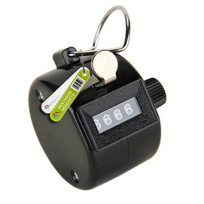 Compteur manuel personne noir 4 chiffres marchandise score ECLATS DESTOCKAGE
