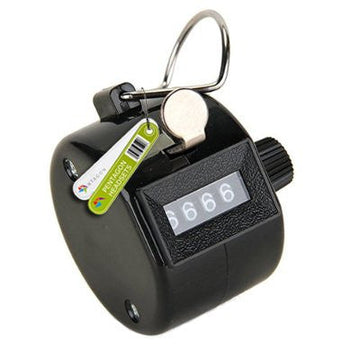 Compteur manuel personne noir 4 chiffres marchandise score ECLATS DESTOCKAGE