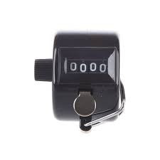 Compteur noir 4 chiffres manuel marchandise personne score ECLATS DESTOCKAGE