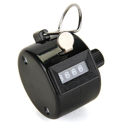 Compteur noir 4 chiffres marchandise manuel personne score ECLATS DESTOCKAGE