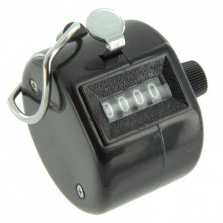 Compteur noir manuel marchandise personne 4 chiffre score ECLATS DESTOCKAGE
