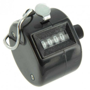 Compteur noir manuel marchandise personne 4 chiffre score ECLATS DESTOCKAGE