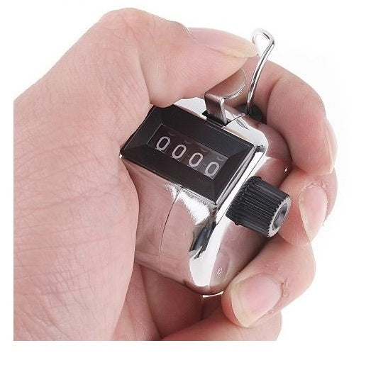 Compteur personne 4 chiffres compte bouton de redémarrage poisson ECLATS DESTOCKAGE