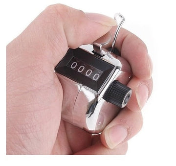 Compteur personne 4 chiffres compte bouton de redémarrage poisson ECLATS DESTOCKAGE