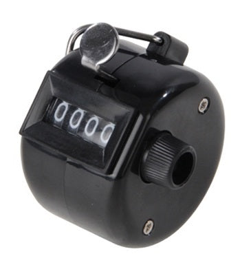 Compteur personne manuel noir 4 chiffres marchandise score ECLATS DESTOCKAGE