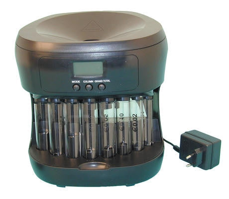 Compteur piece euro occasion comptage monnaie coin electric counter compte trieuse electronique trieur ECLATS DESTOCKAGE