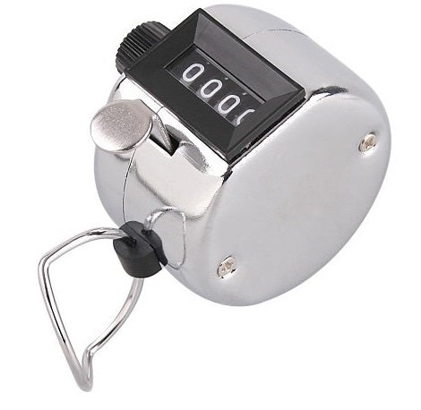 Compteur poisson à main compte bouton de redémarrage 4 chiffres ECLATS DESTOCKAGE