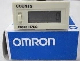 Compteur totalisateur comptage remise a zero digital impulsion 8 digit omron h7ec-BLM ECLATS DESTOCKAGE
