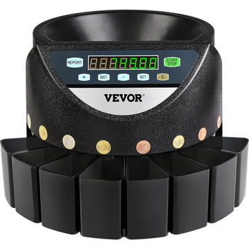 Compteur trieur piece euro comptage monnaie coin compte trieuse electronique trieur db-350 ECLATS DESTOCKAGE